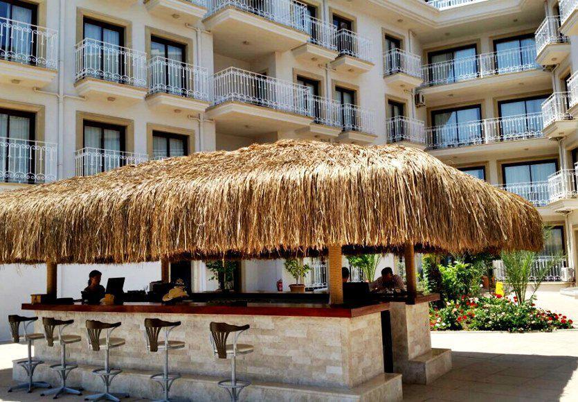Pasa Garden Beach Marmaris Exterior foto