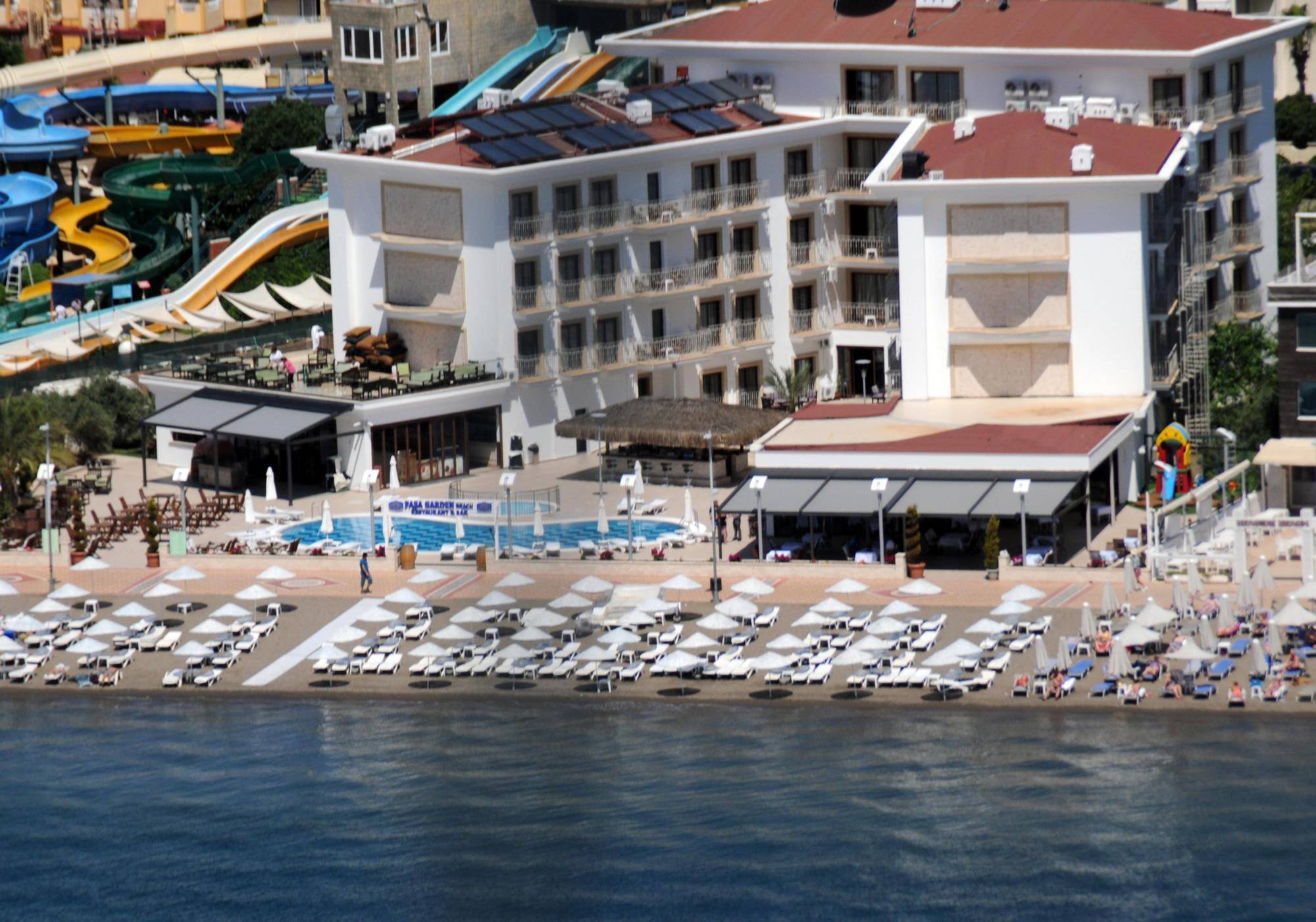 Pasa Garden Beach Marmaris Exterior foto